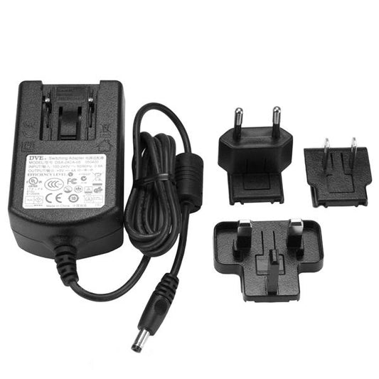 StarTech.com - Adaptador de Alimentación de 5V de DC - 5 Voltios y 4 Amperios - Adaptador de Corriente de Repuesto