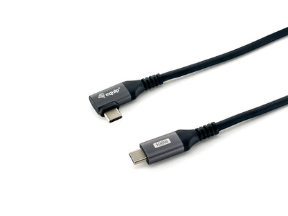 Equip - 128893 cable USB USB 2.0 3 m USB C Negro