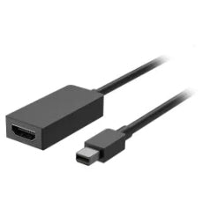 Microsoft - EJU-00006 adaptador de cable de vídeo Mini DisplayPort HDMI Negro