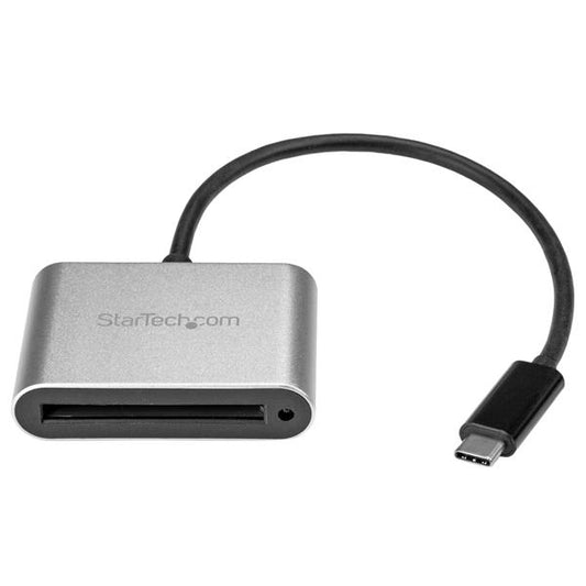 StarTech.com - Lector Grabador USB 3.0 USB-C Tipo C de Tarjetas de Memoria Flash Cfast Alimentado por USB