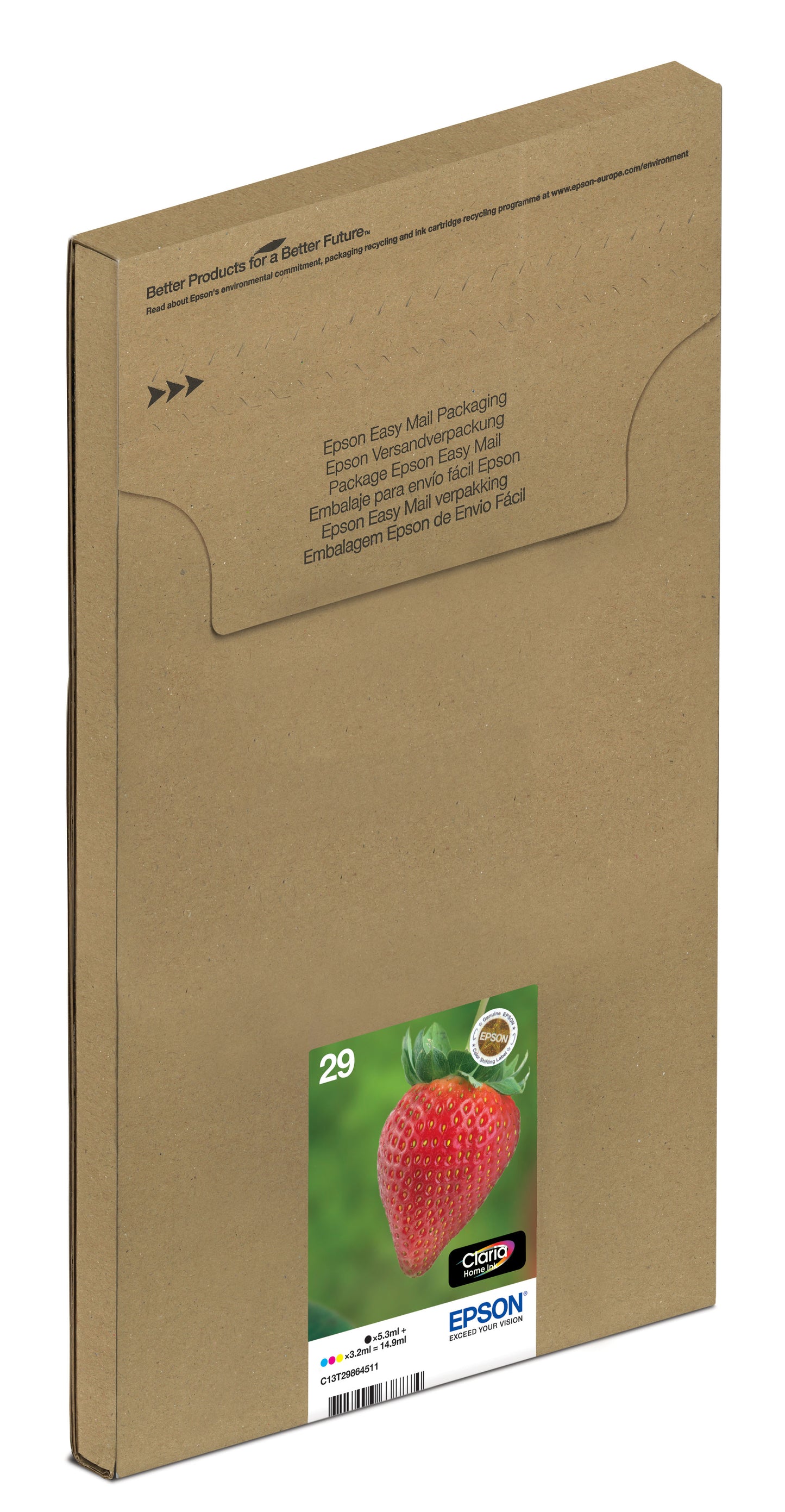 Epson - Strawberry Multipack 4-colours 29 EasyMail