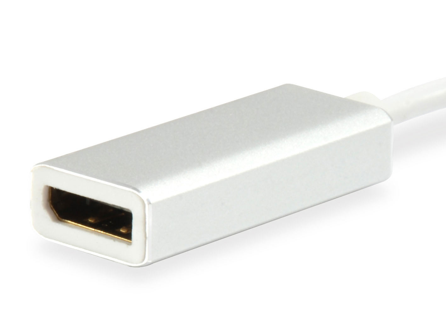 Equip - 133458 Adaptador gráfico USB 4096 x 2160 Pixeles Blanco