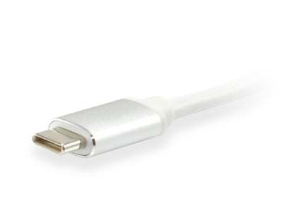 Equip - 133458 Adaptador gráfico USB 4096 x 2160 Pixeles Blanco