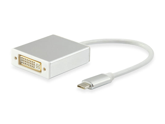 Equip - 133453 Adaptador gráfico USB 4096 x 2160 Pixeles Blanco