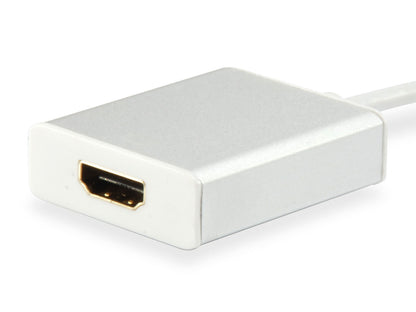 Equip - 133452 Adaptador gráfico USB 4096 x 2160 Pixeles Blanco