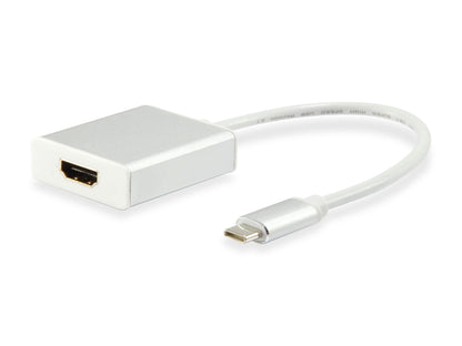 Equip - 133452 Adaptador gráfico USB 4096 x 2160 Pixeles Blanco