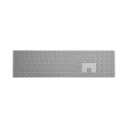 Microsoft - Surface keyboard teclado Universal RF Wireless + Bluetooth Español Gris