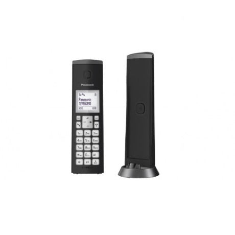 Panasonic - KX-TGK210 Teléfono DECT Identificador de llamadas Negro