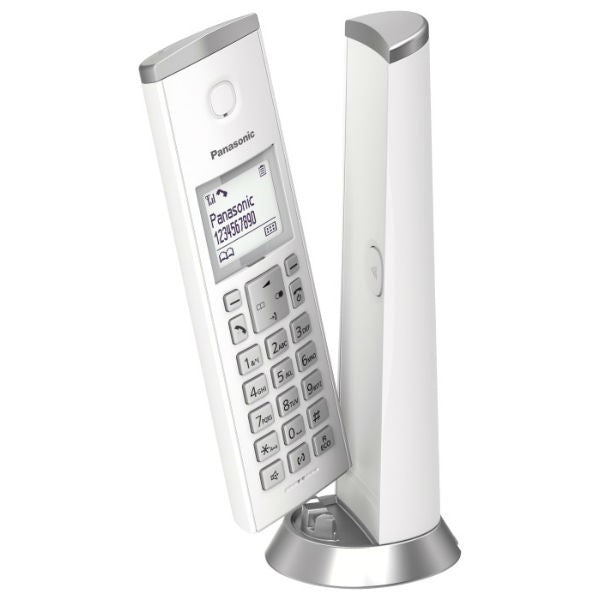 Panasonic - KX-TGK210 Teléfono DECT Identificador de llamadas Blanco