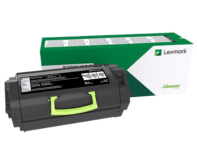 Lexmark 63B2H00 cartucho de tóner 1 pieza(s) Original Negro