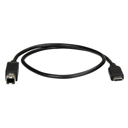 StarTech.com - Cable de 50cm USB-C a USB-B de Impresora - Cable Adaptador USB Tipo C a USB B