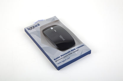 iggual - IGG316771 ratón Oficina Ambidextro Bluetooth 1600 DPI