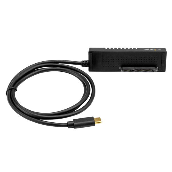 StarTech.com - Cable Adaptador USB 3.1 USB-C de 10Gbps para Unidades de Disco SATA de 2 5 o 3 5 Pulgadas - USB Tipo C