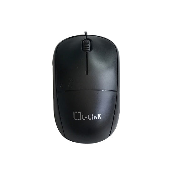 L-Link - LL-2080-N ratón Oficina Ambidextro USB tipo A Óptico