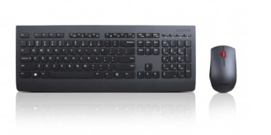 Lenovo - 4X30H56823 teclado Ratón incluido Oficina RF inalámbrico Español Negro