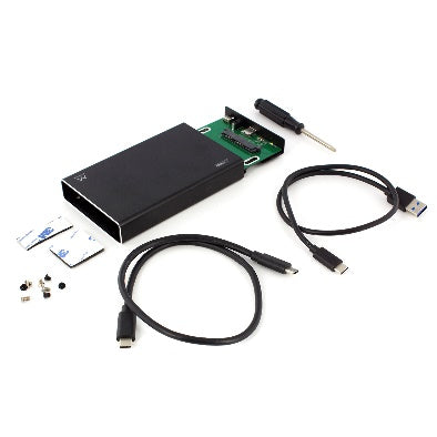 Ewent - EW7070 caja para disco duro externo Carcasa de disco duro/SSD Negro 2.5"