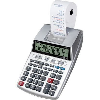 Canon - P23-DTSC calculadora Escritorio Calculadora de impresión Plata