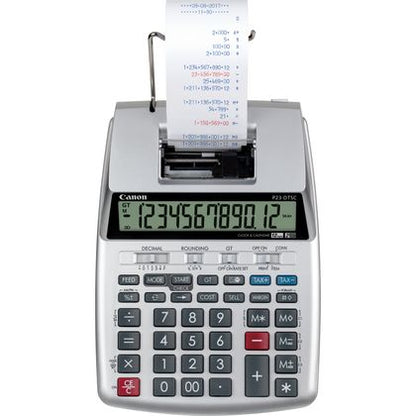 Canon - P23-DTSC calculadora Escritorio Calculadora de impresión Plata