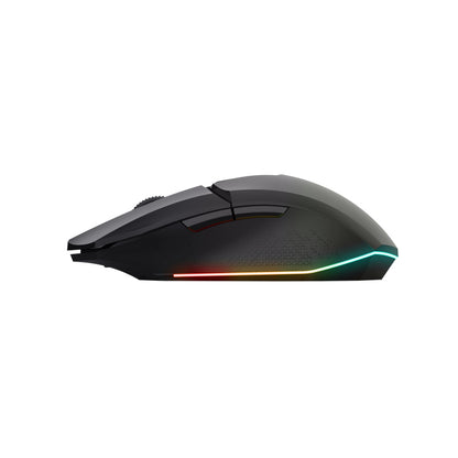 Trust - GXT 110 Felox ratón Juego Ambidextro RF inalámbrico Óptico 4800 DPI