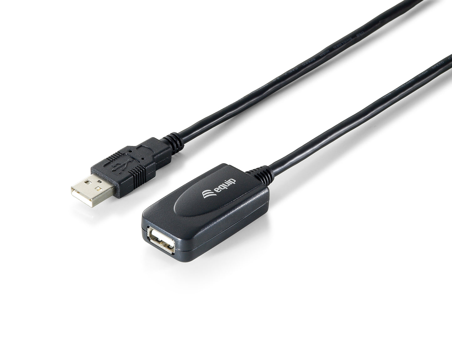 Equip - 133336 cable USB USB 2.0 5 m USB A Negro