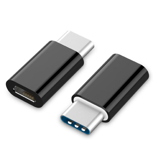 Gembird - A-USB2-CMmF-01 USB Type-C Micro USB Negro