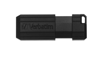 Verbatim - PinStripe - Unidad USB de 8 GB - Negro