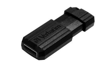 Verbatim - PinStripe - Unidad USB de 8 GB - Negro