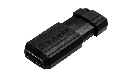 Verbatim - PinStripe - Unidad USB de 32 GB - Negro