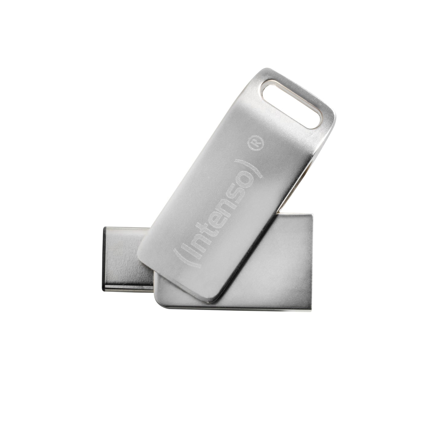 Intenso - cMobile Line unidad flash USB 64 GB USB Type-A / USB Type-C 3.2 Gen 1 (3.1 Gen 1) Plata