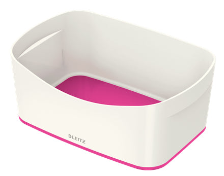 Leitz - MyBox Bandeja de almacenamiento Rectangular ABS sintéticos Rosa  Blanco