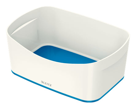 Leitz - MyBox Bandeja de almacenamiento Rectangular ABS sintéticos Azul  Blanco