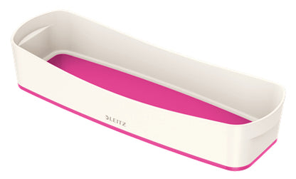 Leitz - MyBox Bandeja de almacenamiento Rectangular ABS sintéticos Rosa  Blanco