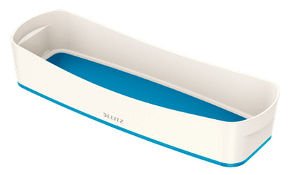 Leitz - MyBox Bandeja de almacenamiento Rectangular ABS sintéticos Azul  Blanco