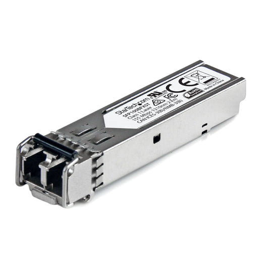 StarTech.com - Módulo Transceptor SFP Compatible con MSA sin Codificar - 100BASE-FX - Transceptor Fibra Multimodo (MMF) de 100 MbE - SFP Ethernet de 100 Mb - LC - 2km - 1310nm - DDM