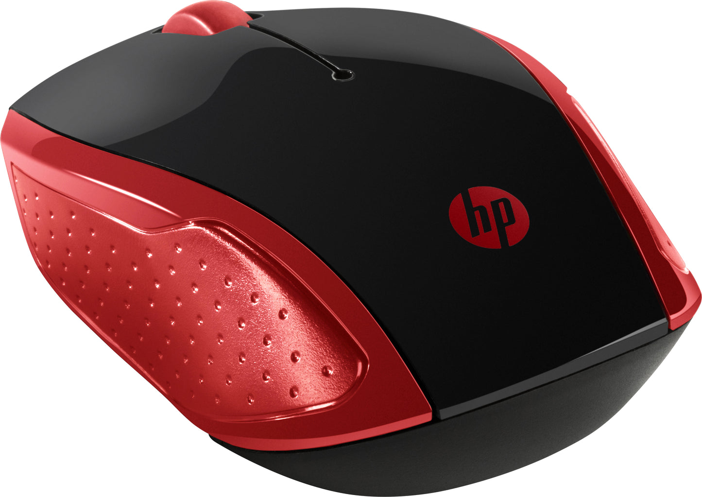 HP - Ratón inalámbrico 200 (Rojo imperial)