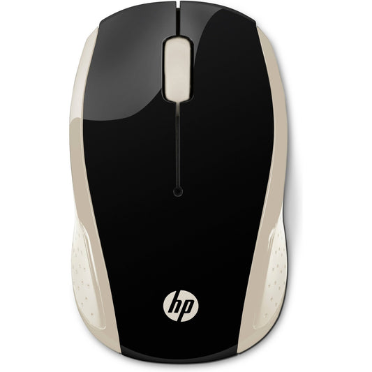 HP - Ratón inalámbrico 200 (Dorado)