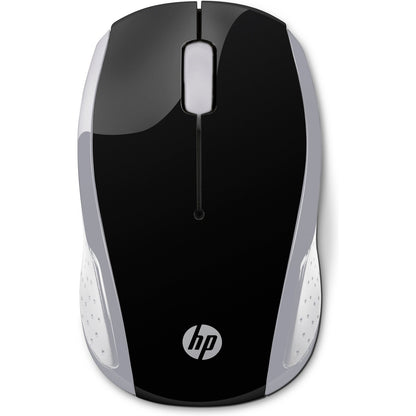 HP - Ratón inalámbrico 200 (Plateado)