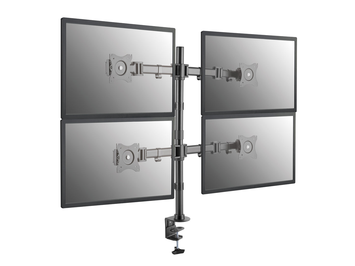 Equip - 650117 soporte para monitor 68 6 cm (27") Abrazadera Negro