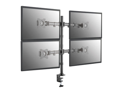 Equip - 650117 soporte para monitor 68 6 cm (27") Abrazadera Negro