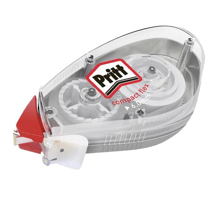 Pritt - PRITT CORRECTOR ROLLER COMPACT FLEX 6MMX10M EXPOSITOR -8U-