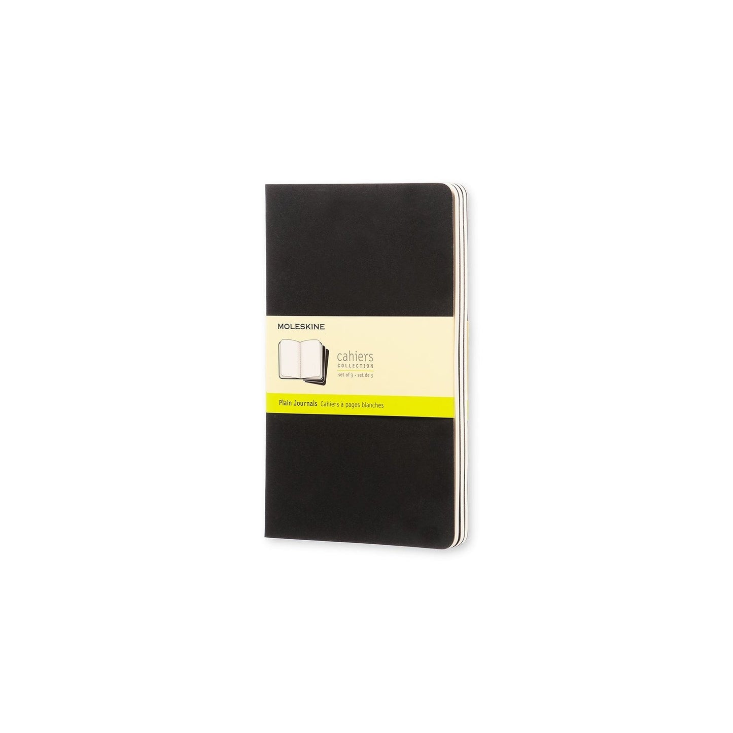 Moleskine - QP318 cuaderno y block 80 hojas Negro