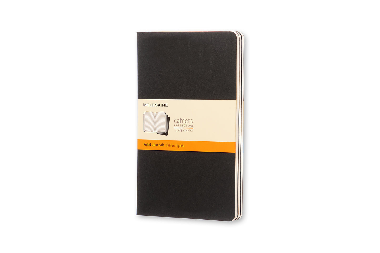 Moleskine - QP316 cuaderno y block Negro 80 hojas