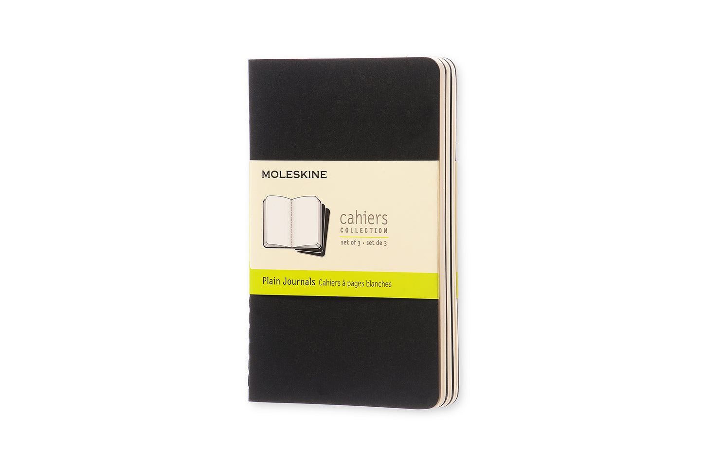 Moleskine - QP313 cuaderno y block Negro 64 hojas