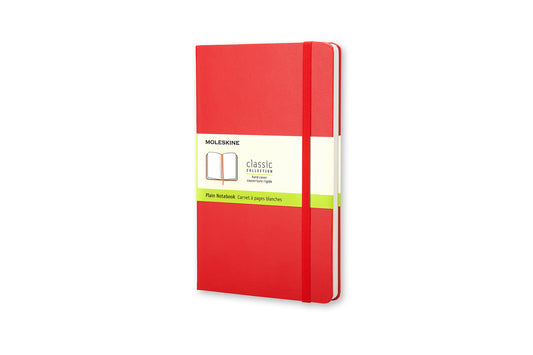 Moleskine - QP062R cuaderno y block Rojo 240 hojas