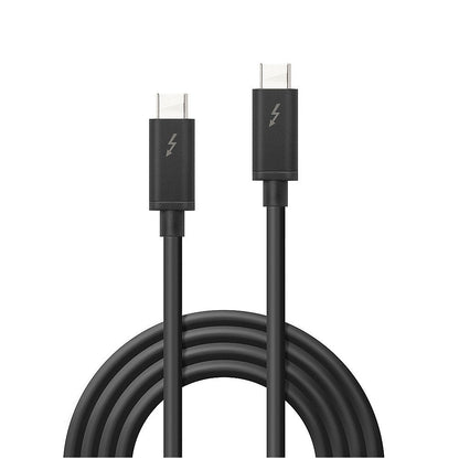 Lindy - 41556 cable Thunderbolt 1 m 20 Gbit/s Negro