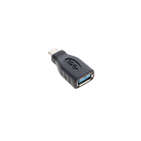 Jabra - 14208-14 cambiador de género para cable USB-C USB-A Negro