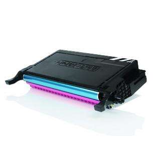 Samsung CLP610/CLP660 Magenta Cartucho de Toner Generico - Reemplaza CLP-M660B/CLP-M660A/ST924A/ST919A Tintasmurcia.com