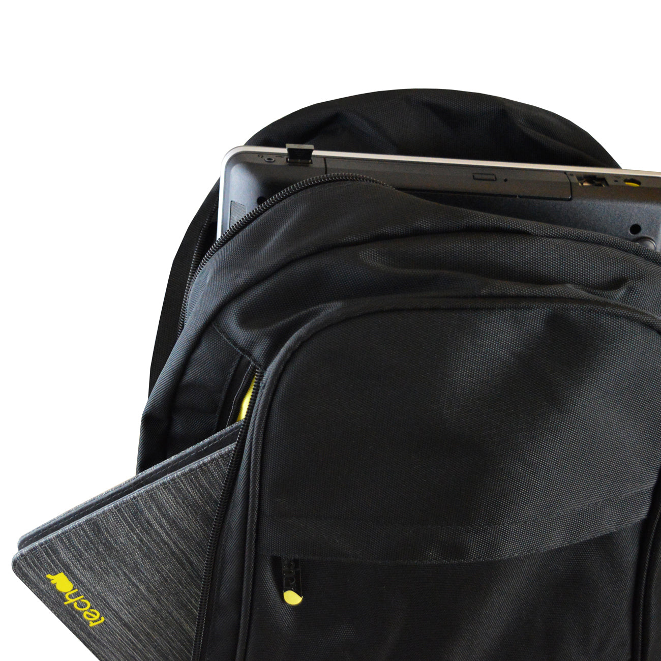 Techair - Classic essential 39 6 cm (15.6") Mochila Negro