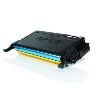 Samsung CLP610/CLP660 Amarillo Cartucho de Toner Generico - Reemplaza CLP-Y660B/CLP-Y660A/ST959A/ST953A Tintasmurcia.com