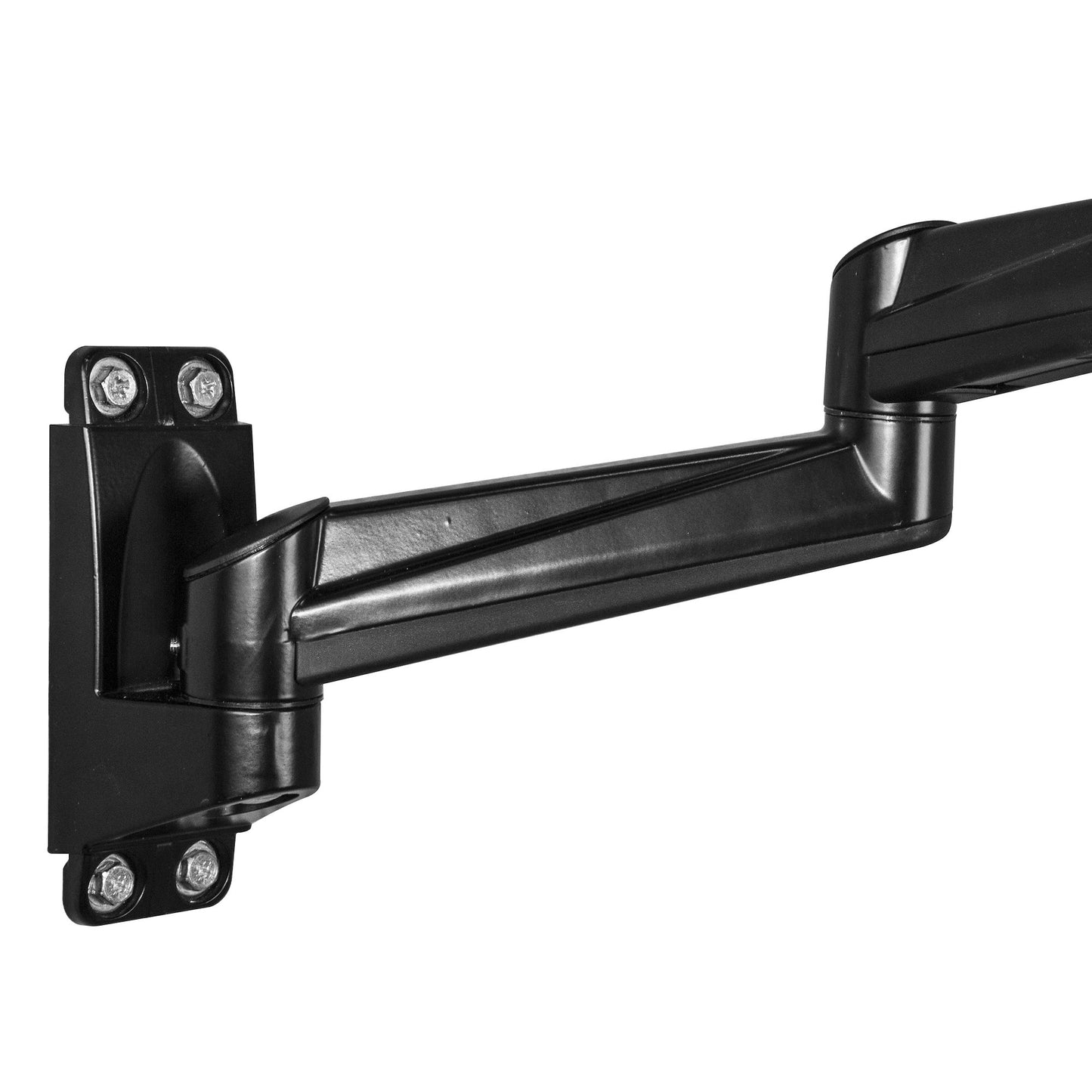 StarTech.com - Brazo para Dos Monitores de Instalación en Pared - Soporte Ergonómico Articulado VESA x2 Monitores de 24" - Barra Transversal de Ajuste Sincronizado - Inclinación/Giro/Rotación - Soporte de Montaje